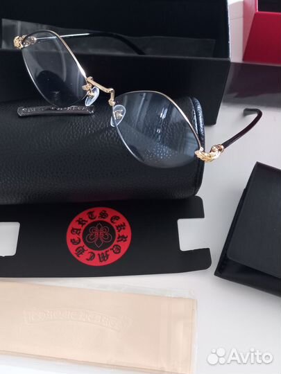 Очки Chrome hearts