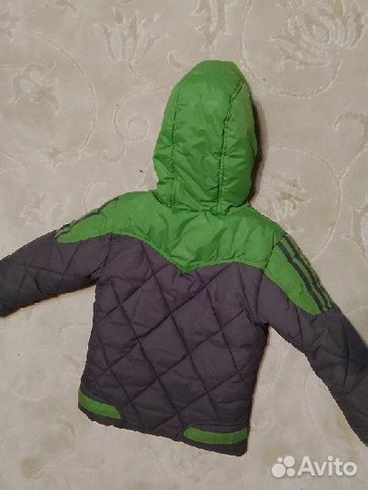 Куртка стеганная snowwolf