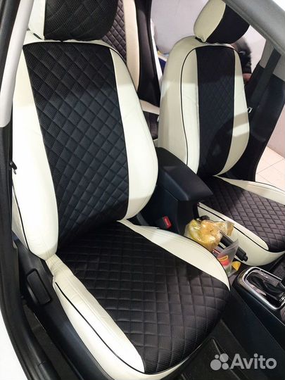 Чехлы на сидения ромб