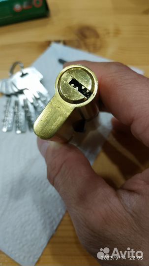 Личинка для замка (цилиндровый механизм)