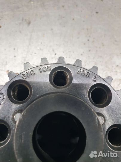 Шестерня коленвала audi 100 a6 c4 ABC