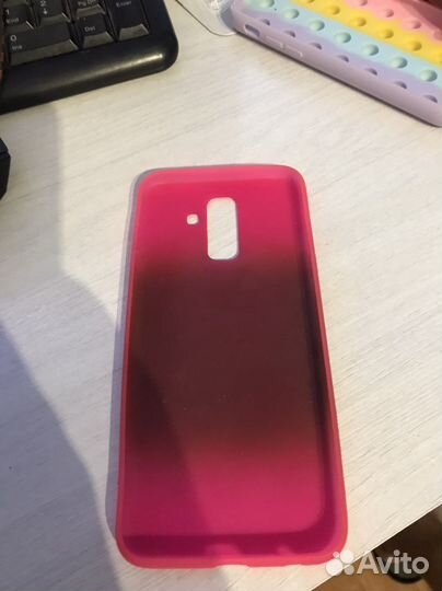 Чехол на samsung galaxy a6+