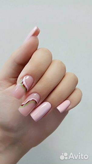 Маникюр гель лак для Моделей