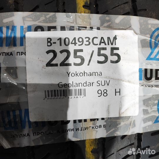 Yokohama Geolandar SUV G055E 225/55 R18 98H