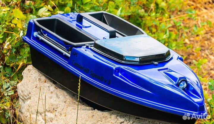 Прикормочный кораблик карповый CamaraD SpeeD v5