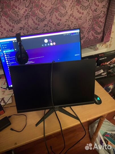 Монитор Acer QG221Q 75герц