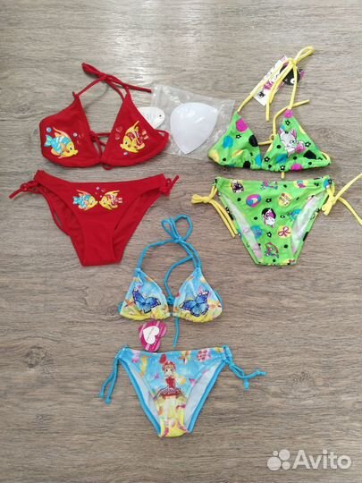 Купальник для девочки новый