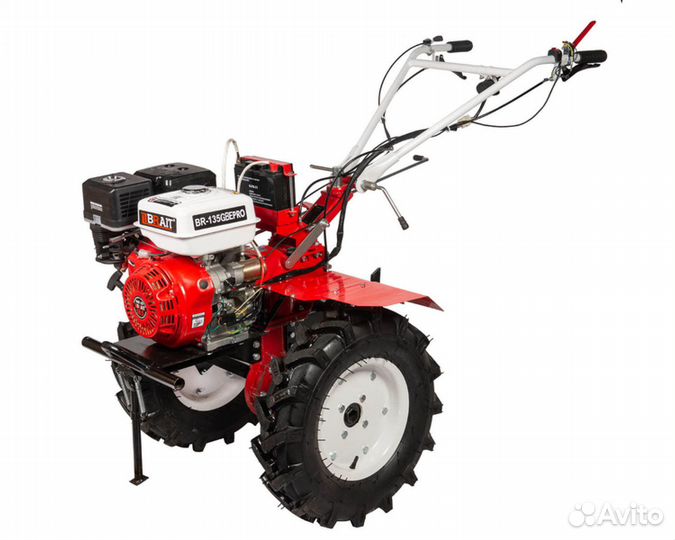 Мотоблок Brait BR-135GBE PRO