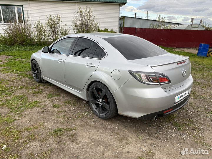 Mazda 6 2.0 AT, 2008, 254 384 км