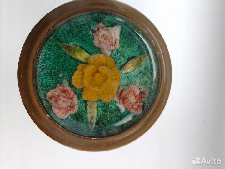 Ручка кпп с розочкой