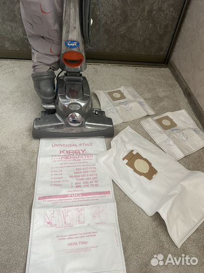 Пылесос kirby G10E