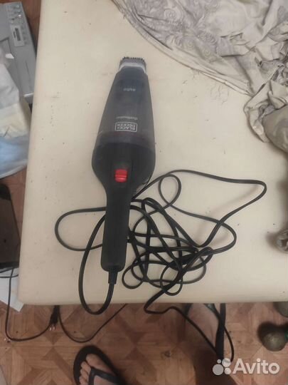 Автомобильный пылесос