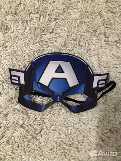 Костюм капитан америка марвел