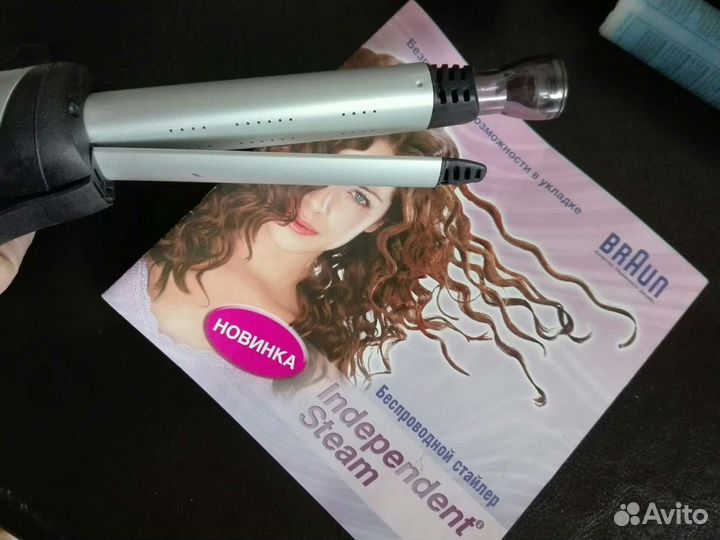 Braun беспроводной стайлер
