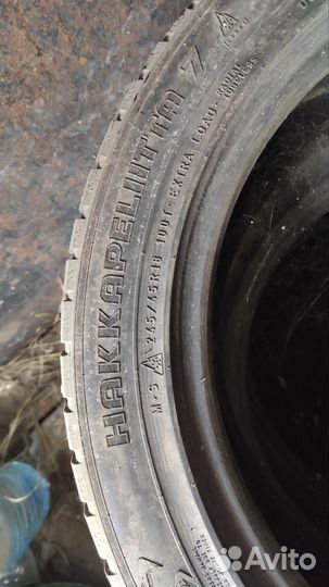 Nokian Tyres Hakkapeliitta 7 245/45 R18