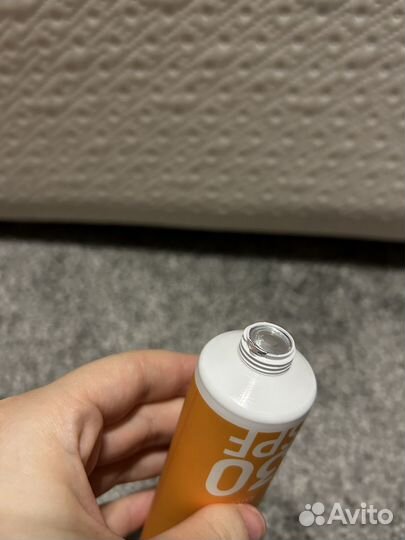 SPF крем 30 солнцезащитный