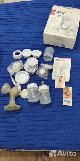 Молокоотсос avent ручной