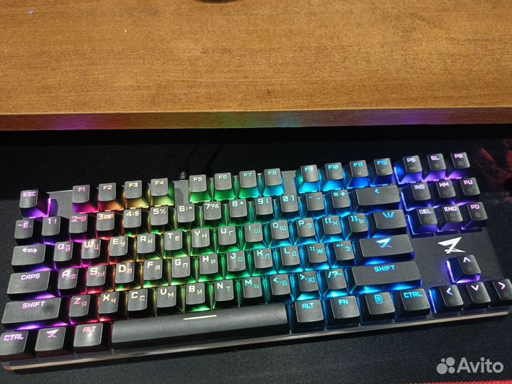 Игровая механическая клавиатура red87