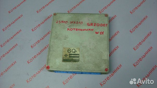 Nissan 23710-WA310 Блок управления двигателем