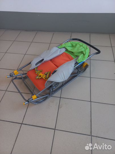 Продам санки бу