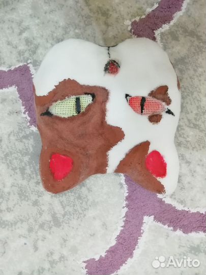 Маска для квадробики