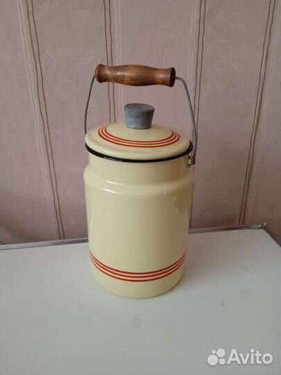 Эмалированная посуда. Бидоны, судочки, для супучих