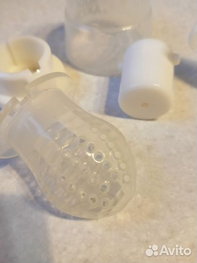 Ниблер для прикорма bunny twist от roxy-kids