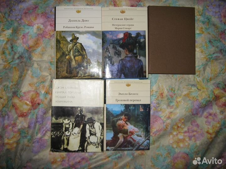 Библиотека всемирной литературы