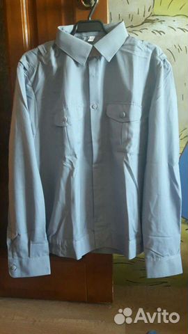 Рубашка военная новая р 52