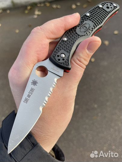 Spyderco endura 4 оригинал