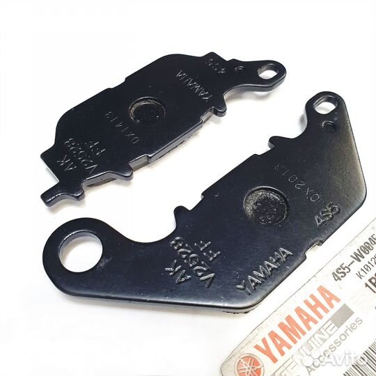 Тормозные колодки Yamaha 4S5-W0045-00