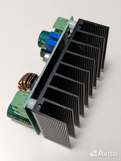 Повышающий dc-dc преобразователь