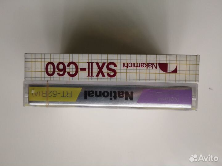 Аудиокассеты запечатанные