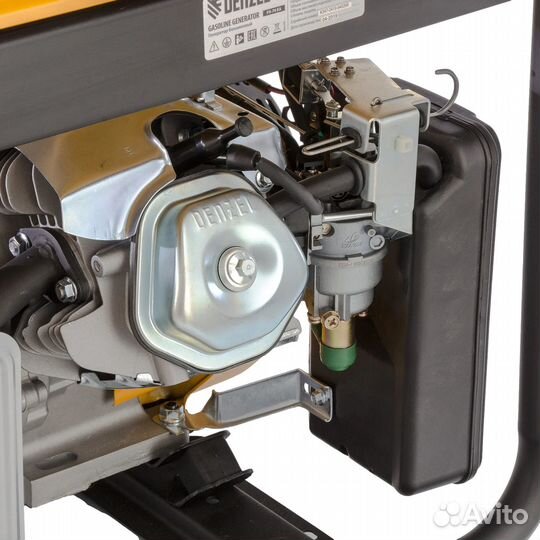 Генератор бензиновый Denzel 7 кВт PS 70 EA