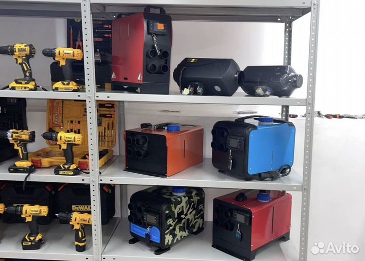 Пжд Сухой фен автономный отопитель