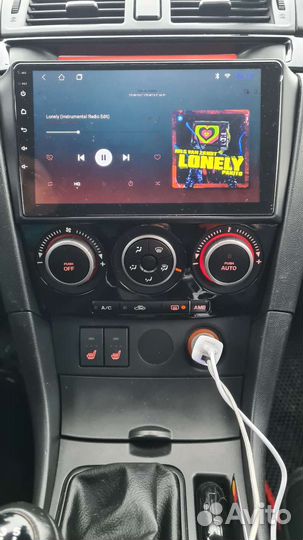 Магнитола Mazda 3 bk