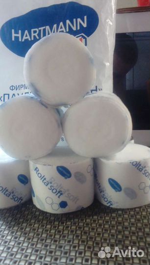 Бинт Rolta soft ватный подкладочный