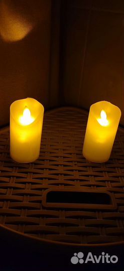 Свеча светодиодная, новая