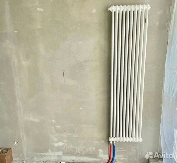 Трубчатые радиаторы/ Rifar