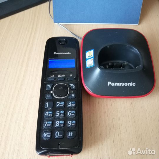 Радиотелефоны Panasonic и другие телефоны