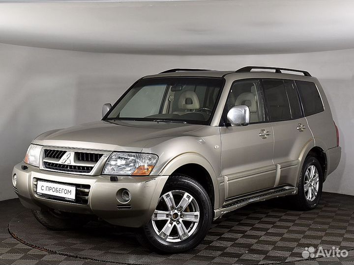 Mitsubishi Pajero 3.5 AT, 2006, 236 474 км