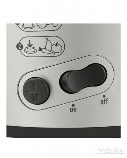 Соковыжималка moulinex elea duo