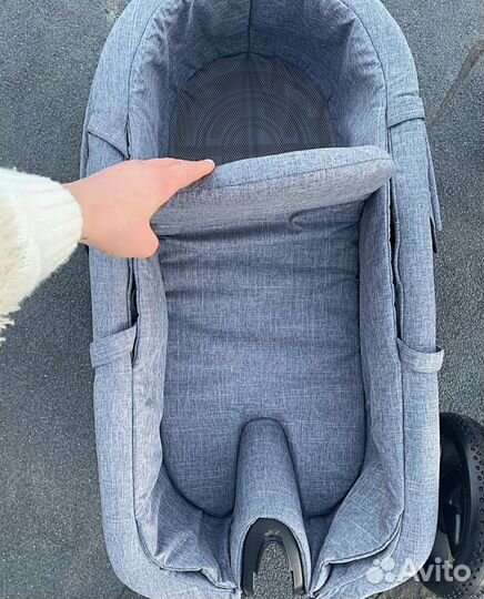 Коляска dsland 2 в 1