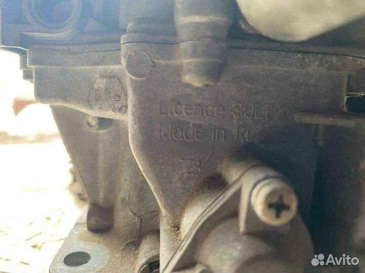 Карбюратор солекс