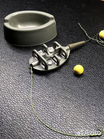 Карповый монтаж Flat Method (Флэт Метод)