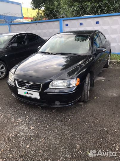 Volvo S60 2.4 AT, 2008, 132 000 км