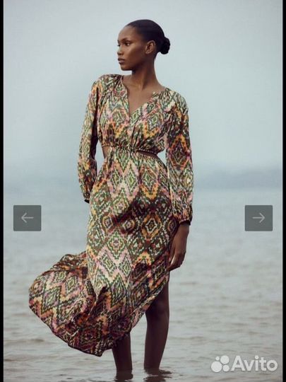 Платье Zara размер S новое