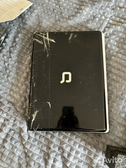 Ноутбук compaq presario cq50