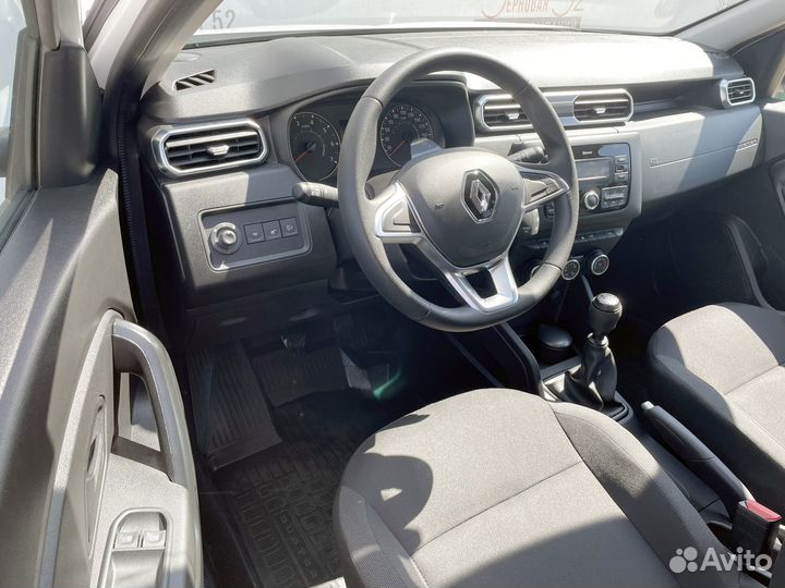 Renault Duster 1.6 МТ, 2021, 47 805 км