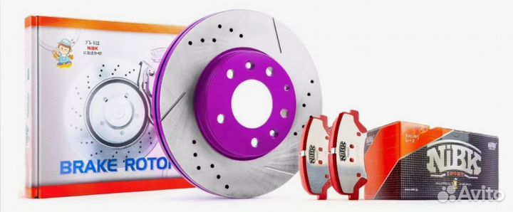 Диск тормозной isuzu D-MAX 2.5 2012